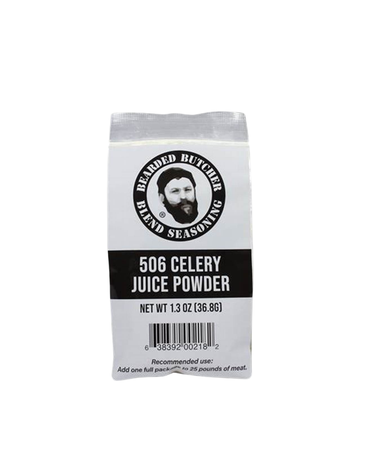 Bearded Butchers 506 Celery Juice Powder | The BBQ Shoppe