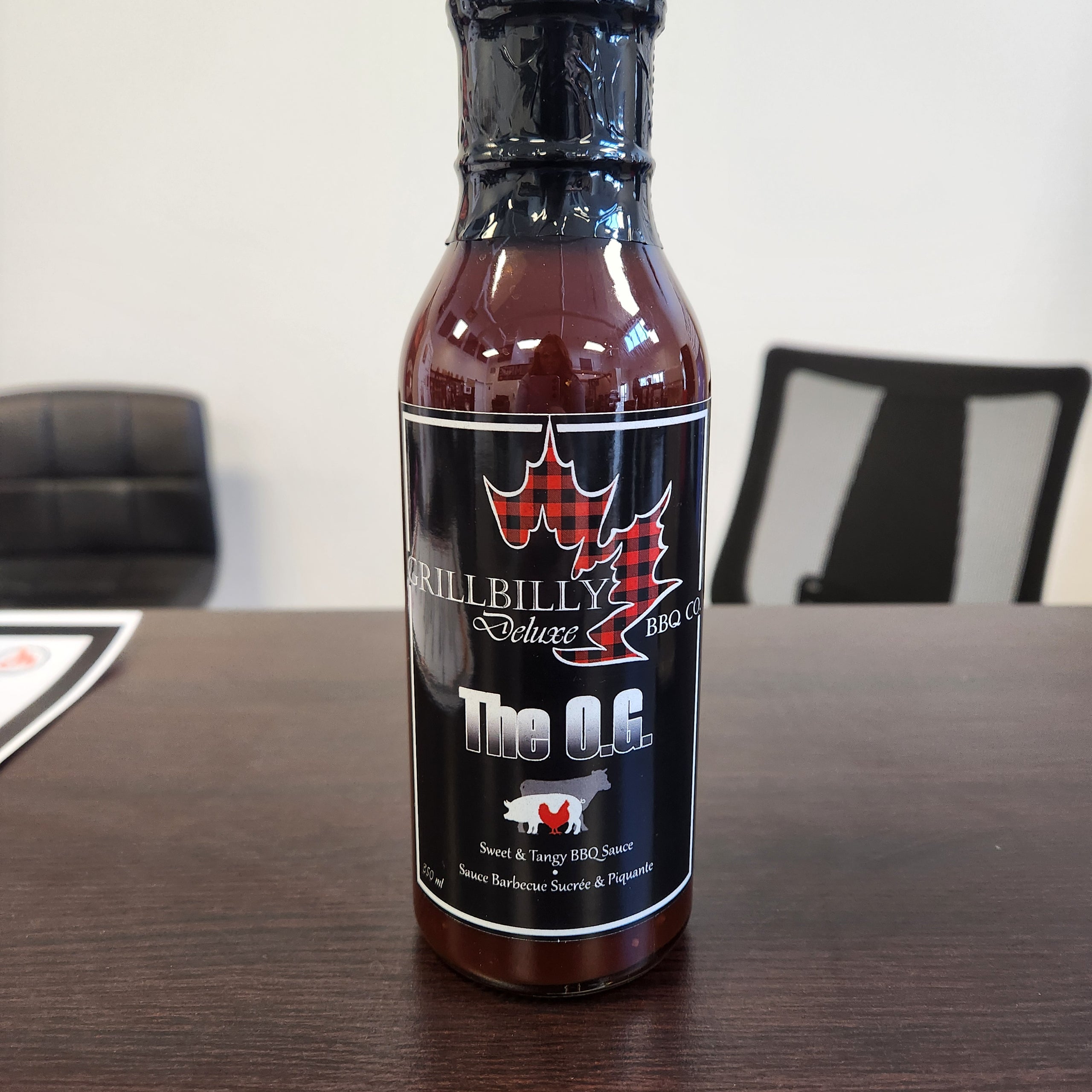 Grill Billy Deluxe Original Sauce The BBQ Shoppe